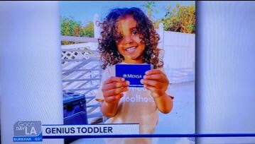 최연소로 멘사에 가입한 두살배기 여아 카셰 퀘스트[카셰퀘스트 인스타그램]